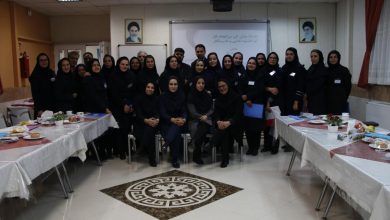 تصویر از همایش سوپروایزران آموزش به بیمار بیمارستان های سطح مشهد به میزبانی بیمارستان مهر  