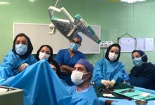 تصویر از ورک شاپ جراحی لاپاراسکوپی به روش  vNOTE در بیمارستان مهر